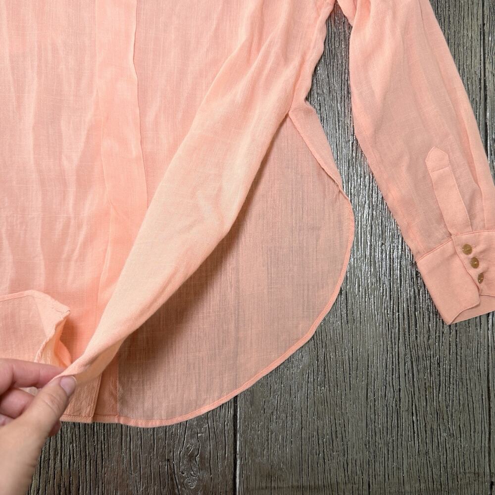 Free People That’s a Wrap Button down Shirt Size XSmall - Picture 9 of 9